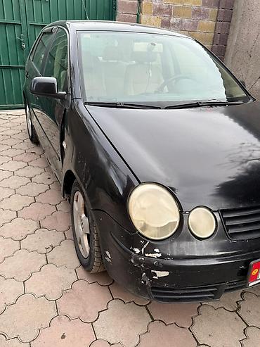 Volkswagen: Volkswagen Polo: 2004 г., 1.4 л, Автомат, Бензин, Хэтчбэк — 2