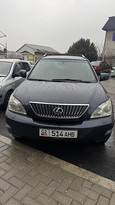 shevralet aveo: Lexus RX: 2004 г., 3.3 л, Автомат, Бензин, Кроссовер — 1