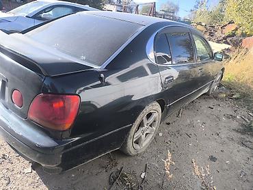 салон на gx470: Lexus GS: 2001 г., 3 л, Автомат, Бензин, Седан — 2