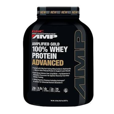 богатовское золото: AMP GOLD SERIES WHEY PROTEIN ADVANCED -Многокомпонентный протеин для