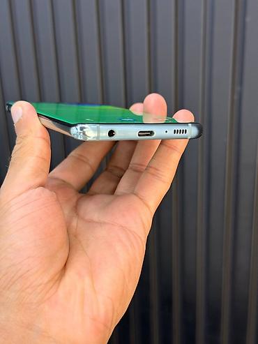 qrafik planşet irşad: Samsung Galaxy S10, 128 GB, rəng - Göy, Sensor — 3