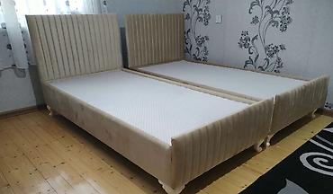 Çarpayılar: Yeni, Təknəfərlik çarpayı, Bazasız, Matras ilə, Siyirməsiz — 3