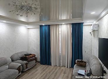 2 bedroom: 3 комнаты, Агентство недвижимости, Парам без детей, от 1 года, от 6 месяцев, С мебелью полностью — 4