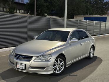 косилка тракторная роторная цена: Toyota Mark X: 2005 г., 2.5 л, Автомат, Бензин, Седан