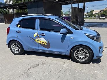 spark 2017: Kia Picanto: 2018 г., 1 л, Автомат, Бензин, Хэтчбэк — 3