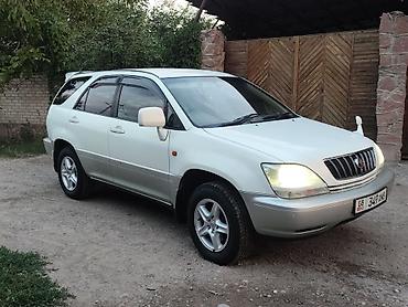 aion gac: Toyota Harrier: 2002 г., 2.4 л, Автомат, Газ, Кроссовер — 6
