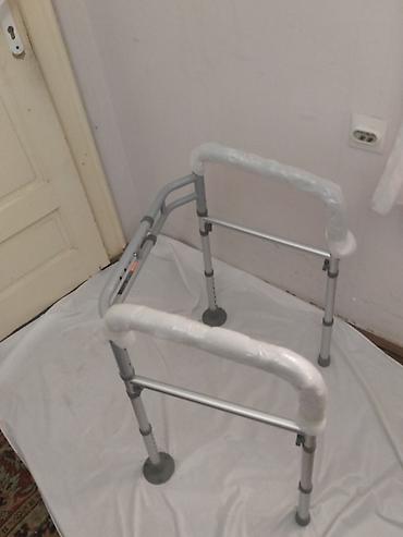 Hodalice, štake, štapovi za hodanje, kolica za hodanje: Aluminijumska hodalica-setalica bez tockova, doneta iz Svajcarske — 5