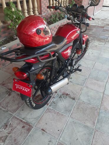 motosiklet icarə: Tufan - M50, 110 sm3, 2023 il, 10000 km