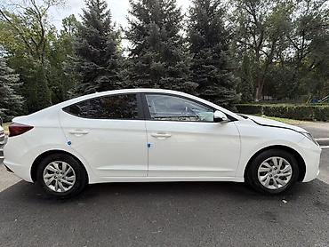 elantra n: Hyundai Avante: 2019 г., 1.6 л, Автомат, Бензин, Седан — 2