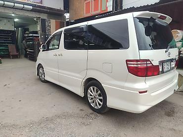 обвес на хонда фит: Toyota Alphard: 2007 г., 3 л, Автомат, Газ, Минивэн — 2