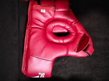 Boks aparatları: Boks üçün qoruyucu dəst Tərkib: - Ağız qoruyucu (mouthguard) – — 3