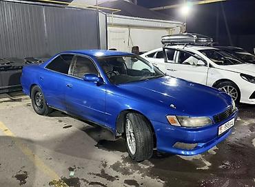 mazda 3 2005: Toyota Mark II: 1995 г., 2 л, Автомат, Газ, Седан — 2