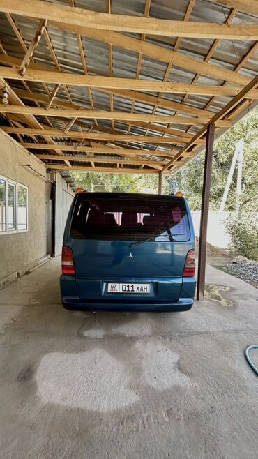 купить шины в бишкеке бу: Mercedes-Benz Vito: 2002 г., 2.2 л, Автомат, Дизель, Минивэн