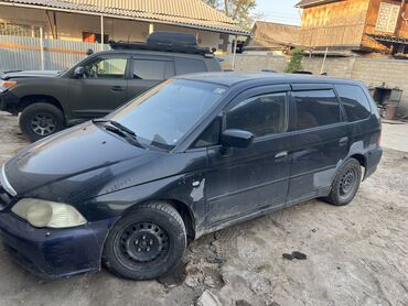 лед освещение: Honda Odyssey: 2002 г., 2.3 л, Автомат, Газ, Вэн/Минивэн