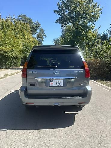 авто камри 35: Lexus GX: 2003 г., 4.7 л, Автомат, Газ, Внедорожник — 6