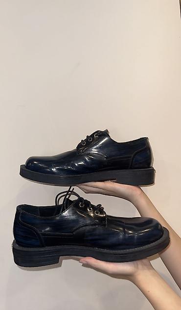 armani code muski: Dior muške cipele – klasične derby/oxford vezice - Model — 5