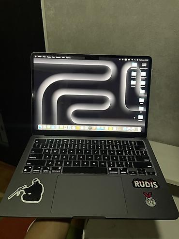 apple mini: MacBook m2 2022 13,6 дюйм 256gb 8 оперативка акб 98 цикл 78цикл — 5