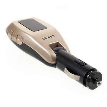 Audio oprema za auto: Bluetooth FM transmiter MP3 za auto CAR X8 NOVO. Opis proizvoda — 8