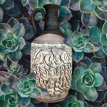 Qazanlar: Qazan, rəng - Qəhvəyi, Keramika — 13