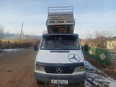 Продажа авто: Mercedes-Benz Спринтер: 1997 г., 2.9 л, Механика, Дизель, Пикап — 5