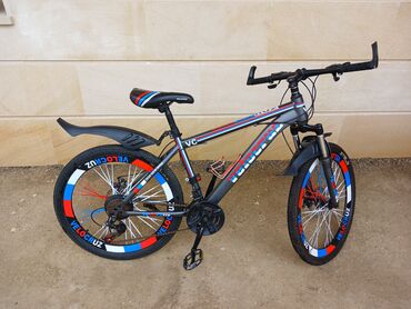 Şəhər velosipedləri: İşlənmiş Şəhər velosipedi Velocruz, 24", sürətlərin sayı: 10, Pulsuz çatdırılma, Ünvandan götürmə — 9