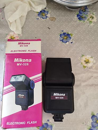 Фото и видеокамеры: Mikona MV-328 Electronic Flash foto apart ucun 4 x 1.5 batarey ile — 9