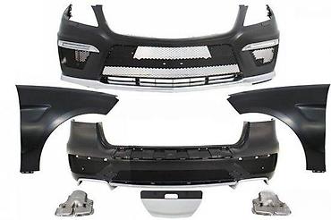 Branici: AMG PAKET KOMPLETAN BODY KIT MERCEDES ML W166 (5) | AMG paket kit — 1
