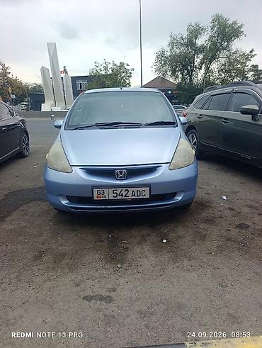 хонда ариа: Honda Fit: 2002 г., 1.5 л, Вариатор, Бензин, Хэтчбэк — 1