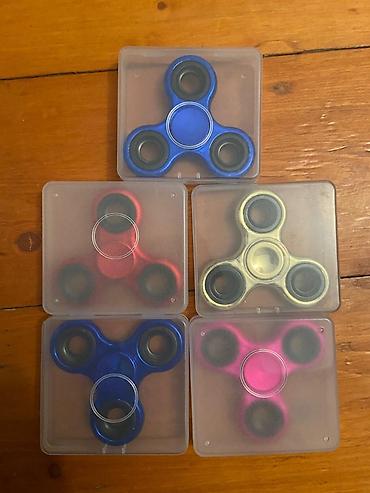 uçan spinner: Metal görünümlü üçqanadlı fidget spinner (Hand Spinner) - Korpus — 6