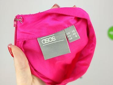 pink: Asos, Sukienka damska, rozmiar L — 4