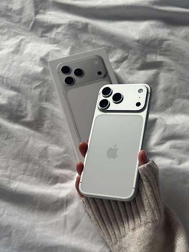 IPHONE 17 про макс 🔥 -Идет с коробкой -Память 256гб -Аккумулятор 91🔋