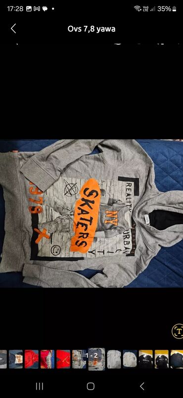 Uşaqlar üçün digər geyimlər: Uşaq geyim və ayaqqabı dəsti – 7, 8, 9 yaşlar üçün. Brendlər: LC — 11