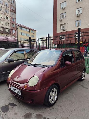матис 2007: Daewoo Matiz: 2007 г., 0.8 л, Хэтчбэк — 1