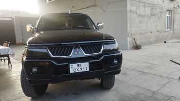 mopet satişi: Mitsubishi Montero: 3 l | 2007 il 350000 km Ofrouder/SUV
