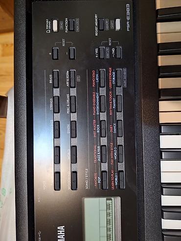sintezatorlar: Sintezator, Yamaha, Yeni — 5