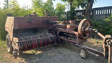 пресс падбощик: Пресс-подборщик тюковый (прицепной) - Тип: сельскохозяйственный — 4
