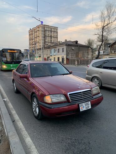Mercedes-Benz: Mercedes-Benz C-Class: 1995 г., 1.8 л, Автомат, Бензин, Седан