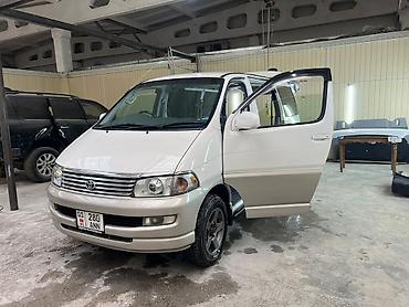 тойота ав: Toyota Regius: 1999 г., 3 л, Автомат, Дизель, Минивэн — 2