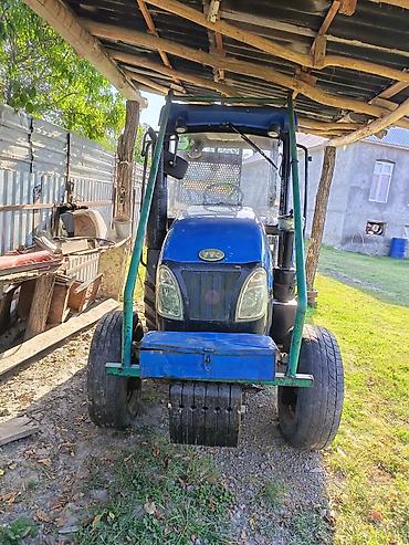 Kommersiya nəqliyyat vasitələri: YTO ESK454 traktor - Model: YTO ESK454 (4x4) - Rəng: Mavi - Kabinli — 2