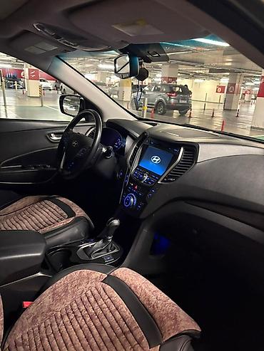hunday elantra 2017: Hyundai Santa Fe – şəhər və uzun məsafələr üçün komfortlu və güclü — 10
