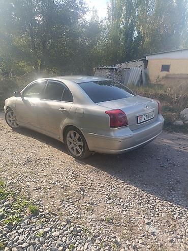 бампер срв 1: Toyota Avensis: 2004 г., 1.8 л, Автомат, Бензин, Седан — 5