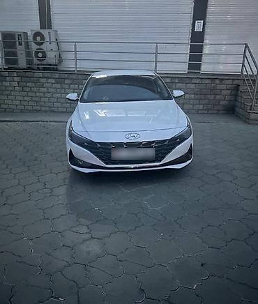 byd bot 384: Hyundai Avante: 2021 г., Газ — 7