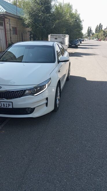 гибрид машина: Kia Optima: 2018 г., 2 л, Автомат, Бензин, Седан