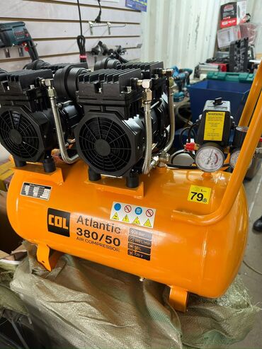 Компрессоры: Компрессор Для чистки, Электрический, Бесшумный, Новый — 14