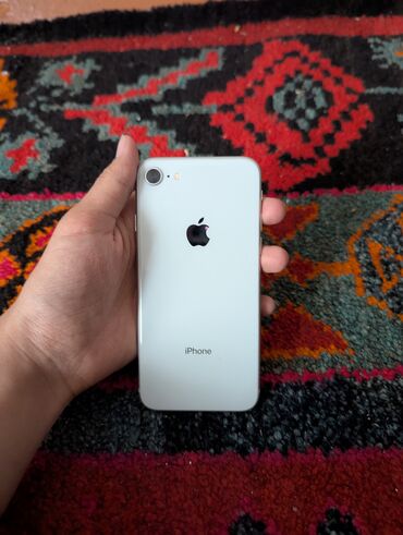 наушники айфон купить: IPhone 8, Б/у, 64 ГБ, Белый, 76 %