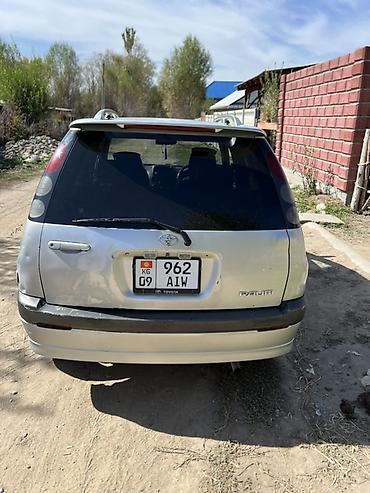 Toyota: Toyota Raum: 2002 г., 1.5 л, Автомат, Бензин, Хэтчбэк — 3