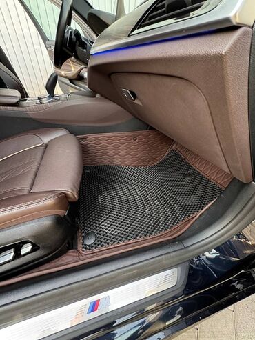 Полики: 5D Eva Полики Для салона Universal Poliki, цвет - Красный — 20