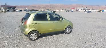 авто из киргистана: Daewoo Matiz: 2006 г., Автомат, Бензин — 2