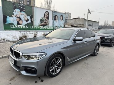 bmw бишкек цена: BMW 5 series: 2018 г., 2 л, Автомат, Бензин, Седан