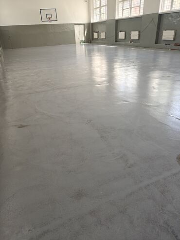 Напольные работы: Шлифовка пола, Монтаж напольных плинтусов, Стяжка пола | Наливные полы Больше 6 лет опыта — 9